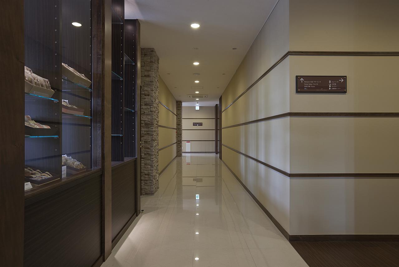Kiryu Grand Hotel Екстер'єр фото